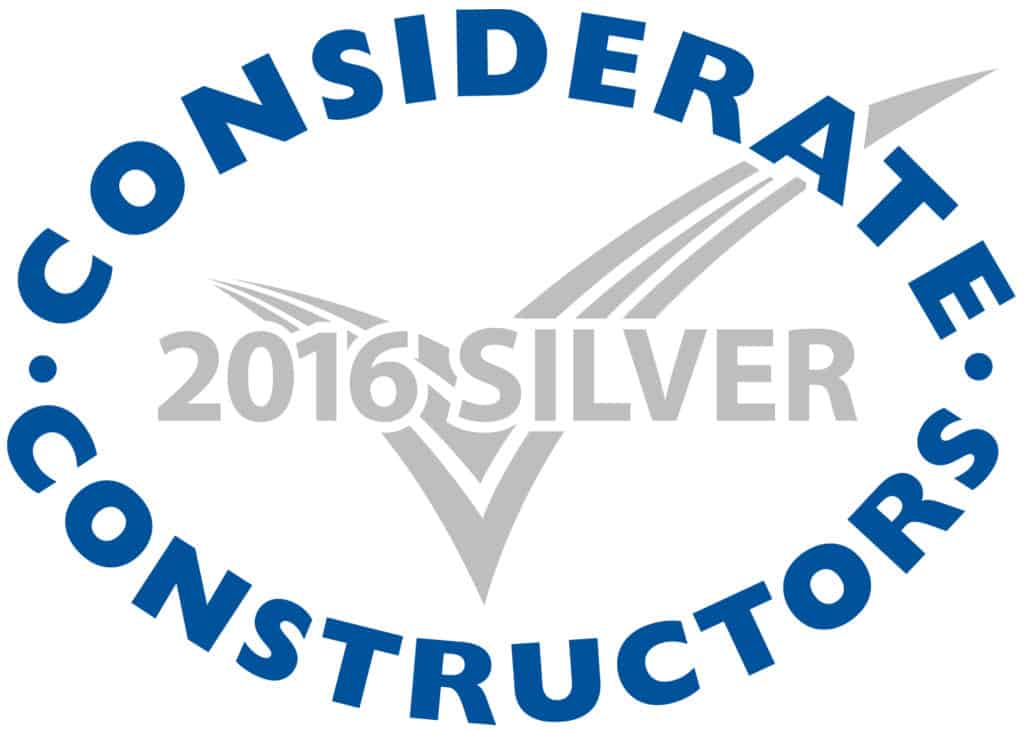 Henstaff Accreditations & Awards Considerate Constructors Silver