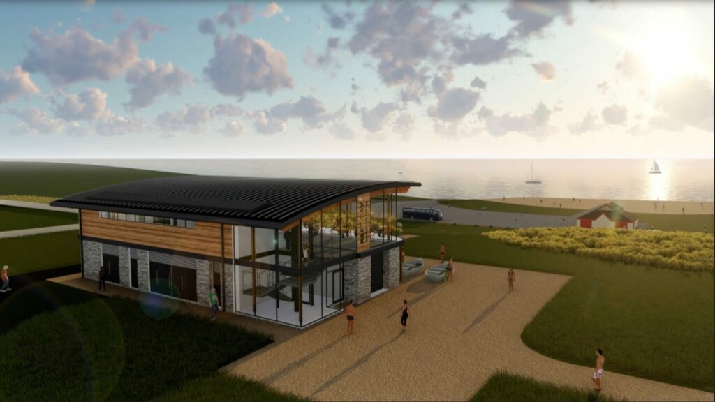 Watersports Centre Rest Bay Porthcawl Construction Design