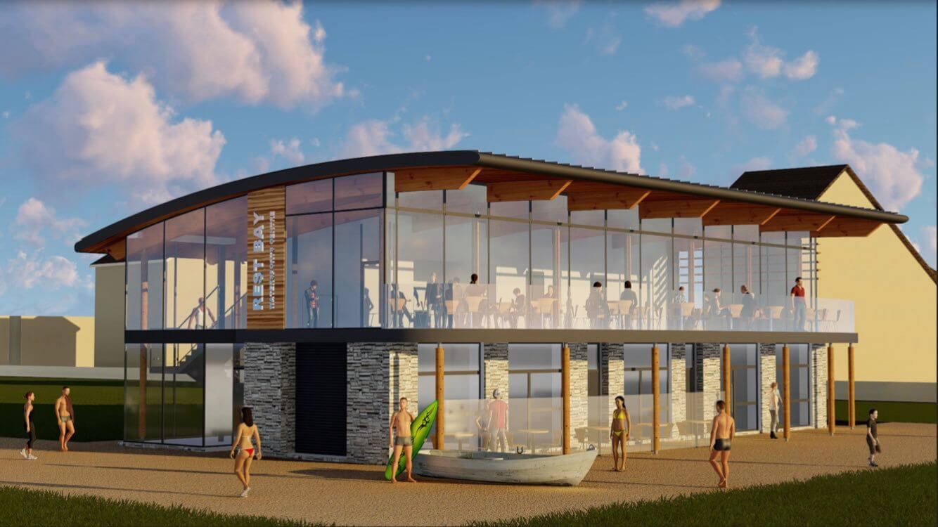 Watersports Centre Rest Bay Porthcawl Design