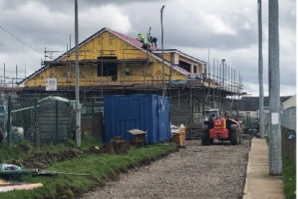 Bryncethin Community Centre Construction