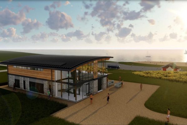 Watersports Centre Rest Bay Porthcawl Construction Design BIM