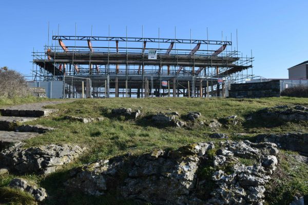 Watersports Centre Rest Bay Porthcawl Construction